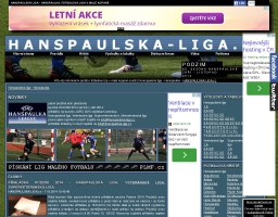 Hanspaulka - Hanspaulská liga