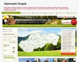 Ubytovanie Chopok