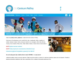 Ski Centrum Petřiny - Eshop