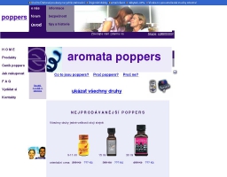 Aromata Poppers Rush