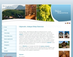 Ubytování, chalupa Sklep Starovice