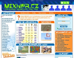 MixHer.cz - Online hry zdarma