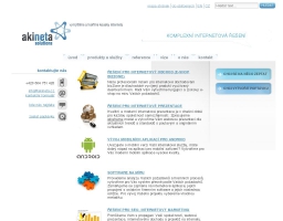 Akineta solutions s.r.o. - IT služby