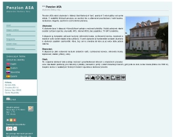Penzion A5A ubytování Karlovy Vary