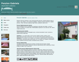 Penzion Gabriela ubytování Ledenice