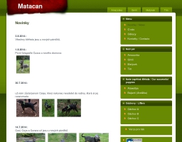 Matacan - CHS Peruánských naháčů