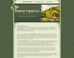 Zelené impérium