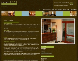 Hotel CYRO ubytování Brno