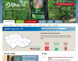 Cztip.cz - katalog ubytování čR, SR
