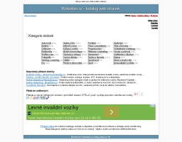 Katalog web stránek Webatlas.cz
