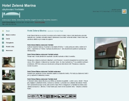 Hotel Zelená Marína ubytování Vrchlabí