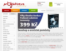 Prozlobive.cz - sexhop, erotické pomůcky