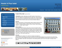 Hostel A Plus hotel ubytování Praha 1