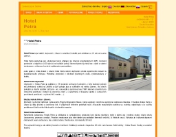Hotel Petra ubytování Liberec