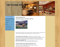 Ubytovanie-penziony