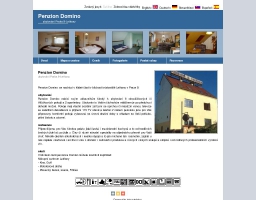 Penzion Domino ubytování Praha 9-Letňany