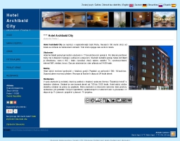 Hotel Archibald City ubytování Praha 1