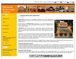 Ubytování Bytový dům Teplice Plaza