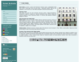 Hotel Arkada ubytování Praha 2-Vinohrady