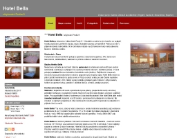 Hotel Bella ubytování Praha 9