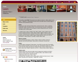 Hotel Leon ubytování Praha 7