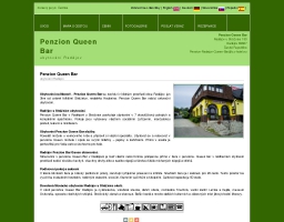 Penzion Queen Bar ubytování Radějov