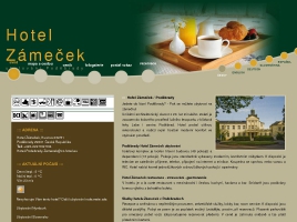Hotel Zámeček ubytování Poděbrady