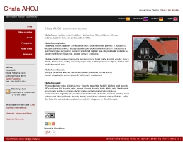 Chata AHOJ ubytování Janov nad Nisou