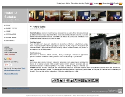 Hotel U Šuláka ubytování Brno-Kníničky