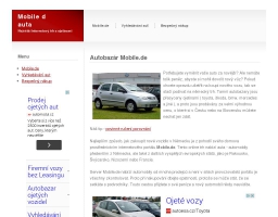 Mobile.d – německý autobazar