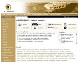 Hifi shop Audiofriend.cz