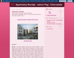 Apartmány Chorvatsko