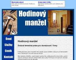 Hodinový manžel Praha-drobné práce pro domácnost