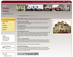 Hotel Vladař Praha ubytování Praha 4-Krč