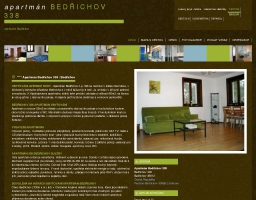 Apartmán Bedřichov 338 ubytování Bedřichov