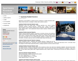 Apartmány Resident Harrachov ubytování Harrachov