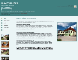 Hotel VYHLÍDKA ubytování Náchod