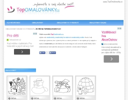 Omalovánky online i k vytisknutí