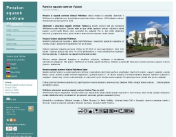 Hotel Ubytování Squash ubytování Pelhřimov