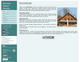 Penzion Sokolí Hnízdo ubytování Rychnov nad Kněžnou