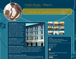 Hotel Arbes - Mepro ubytování Praha