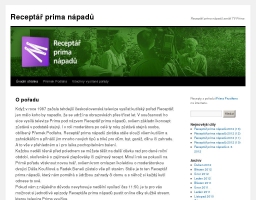 Receptář prima nápadů