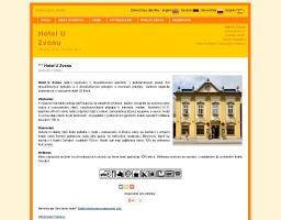 Hotel U Zvonu ubytování Vrchlabí