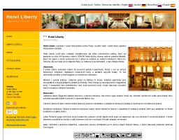 Hotel Liberty ubytování Praha 1