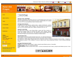 Hotel Old Prague ubytování Praha 1-Staré Město