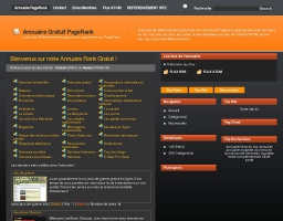 Annuaire Gratuit PageRank