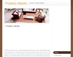 Prodejny nábytku - katalog