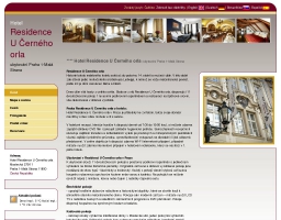Hotel Residence U černého orla ubytování Praha