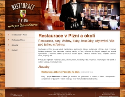 Restaurace v Plzni