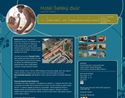 Hotel Selský dvůr ubytování Vyškov